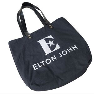 Elton John VIP EXCLUSIVE Official Swag Tote Bag (Yellow Brick Road Tour)